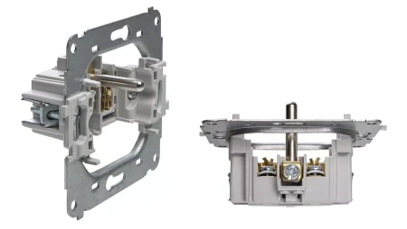 Icon Mechanizm Gniazda Komputerowego Podwójnego 2Xrj45, Kat. 6A, 8-Stykowy Złoty 29Igk-8