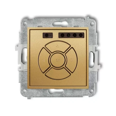 Icon Mechanizm Elektronicznego Sterownika Roletowego (Sterowanie Lokalne) Złoty 29Isr-1
