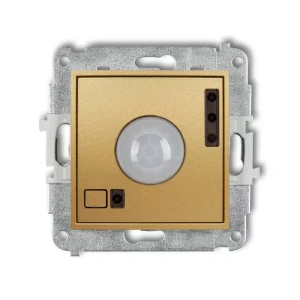 Icon Mechanizm Elektronicznego Czujnika Ruchu Złoty 29Icr-1