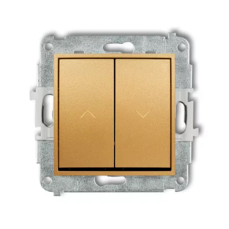 Icon Mechanizm Łącznika Żaluzjowego Z Podtrzymaniem Złoty 29Iwp-88