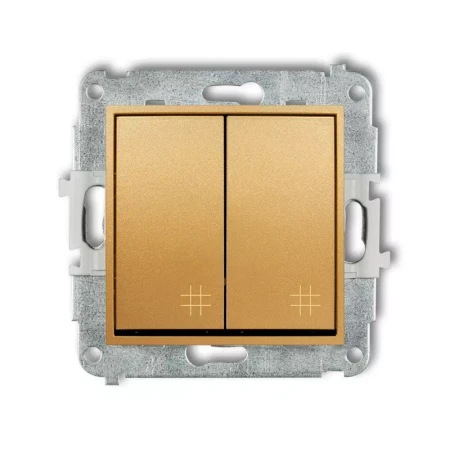 Icon Mechanizm Łącznika Podwójnego Krzyżowego Złoty 29Iwp-66