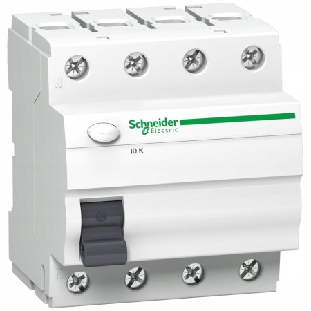 Wyłącznik Różnicowoprądowy Rcd Schneider 4P 25A 30