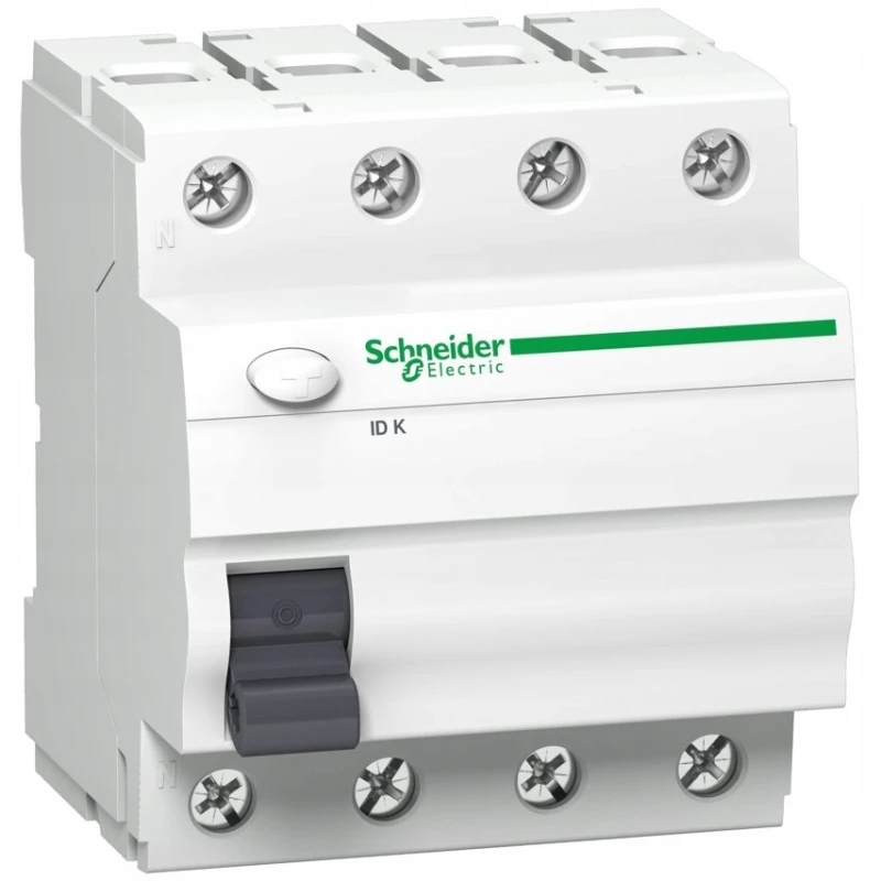 Wyłącznik Różnicowoprądowy Rcd Schneider 4P 25A 30
