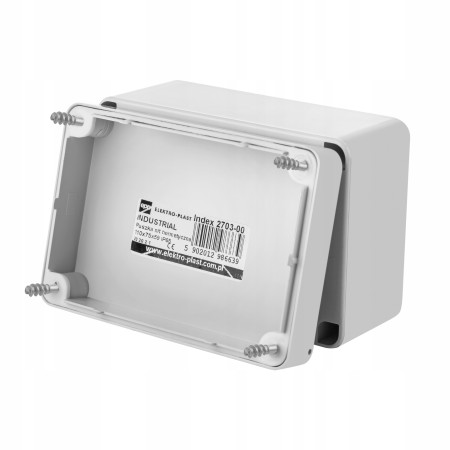 Puszka Hermetyczna Natynkowa Obudowa Skrzynka Xs