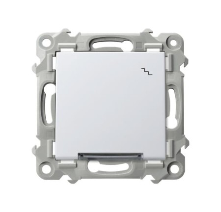 Ospel Szafir Łącznik Schodowy Z Podświetleniem Białym Biały