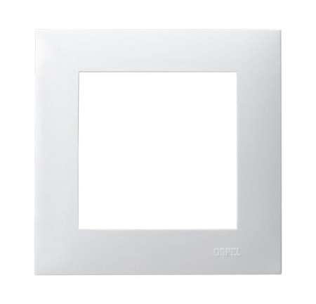 Ospel Szafir Ramka Pojedyncza Biały