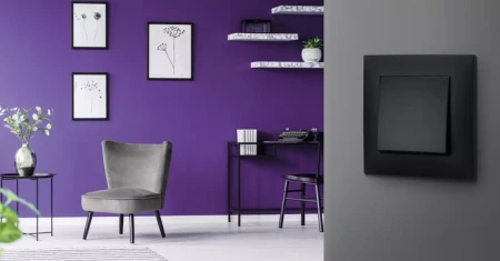 Ospel Szafir Ramka Pojedyncza Do Włączników I Gniazd Kolor Srebrny