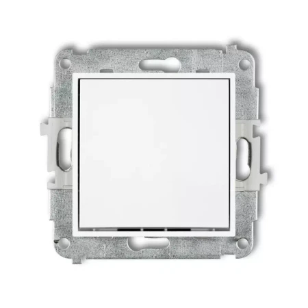 Icon Mechanizm Łącznika Jednobiegunowego Biały Mat 25Iwp-1