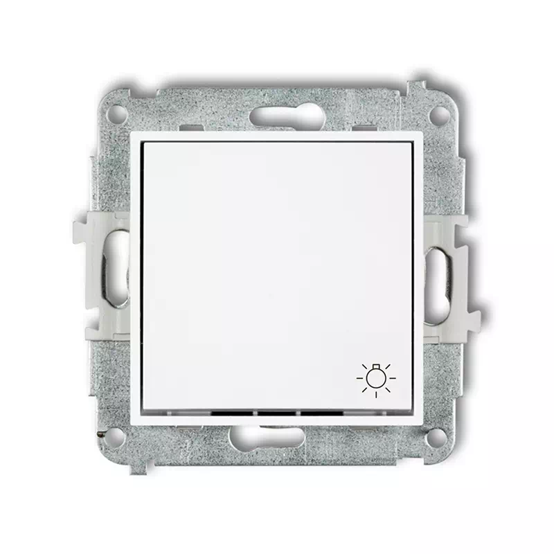Icon Mechanizm Łącznika Zwierny Światło Biały Mat 25Iwp-5
