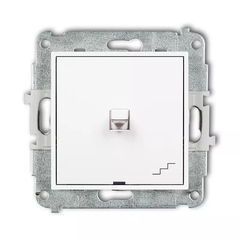 Icon Mechanizm Łącznika Schodowego W Stylu Amerykańskim Biały Mat 25Iwpus-3