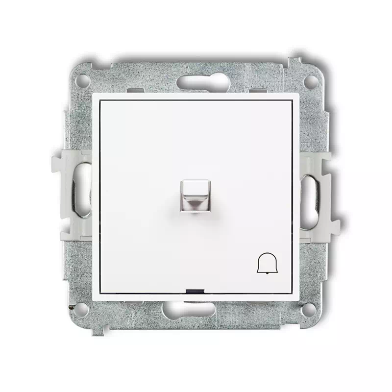 Icon Mechanizm Łącznika Zwierny Dzwonek W Stylu Amerykańskim Biały Mat 25Iwpus-4