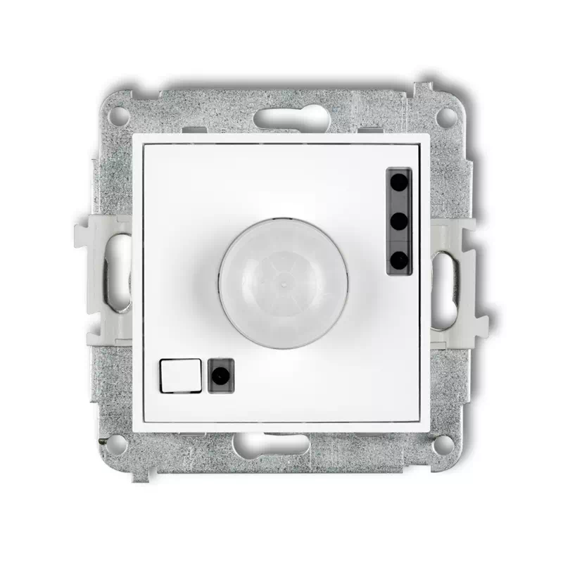Icon Mechanizm Elektronicznego Czujnika Ruchu Biały Mat 25Icr-1