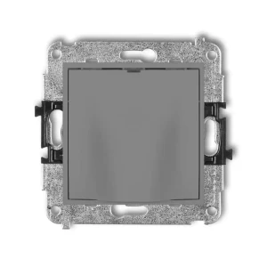 Icon Mechanizm Wypustu Kablowego Szary Mat 27Iwpk