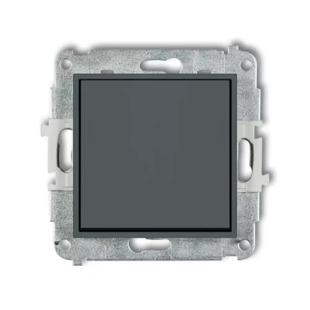 Icon Mechanizm Łącznika Jednobiegunowego Grafitowy Mat 28Iwp-1