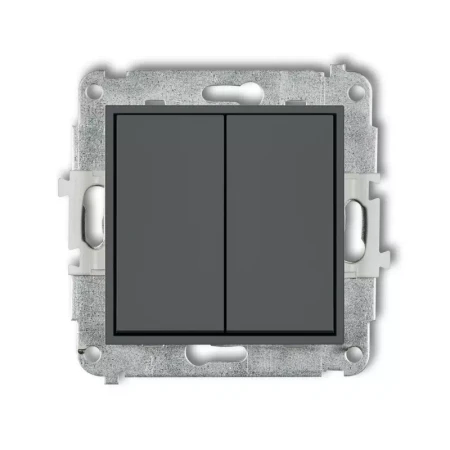Icon Mechanizm Łącznika Świecznikowego Grafitowy Mat 28Iwp-2