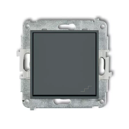 Icon Mechanizm Łącznika Schodowego Grafitowy Mat 28Iwp-3