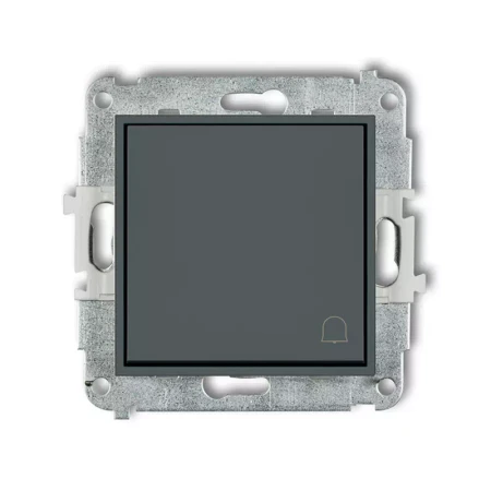 Icon Mechanizm Łącznika Zwierny Dzwonek Grafitowy Mat 28Iwp-4