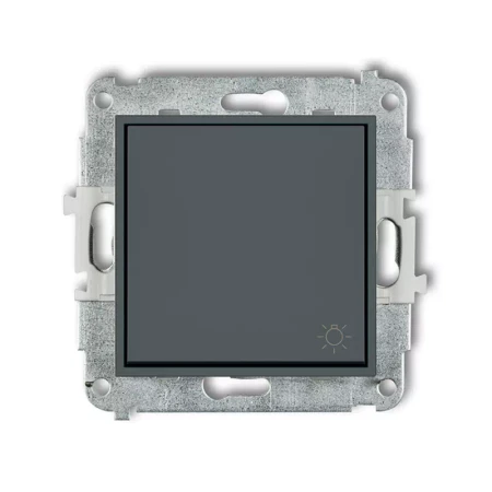 Icon Mechanizm Łącznika Zwierny Światło Grafitowy Mat 28Iwp-5