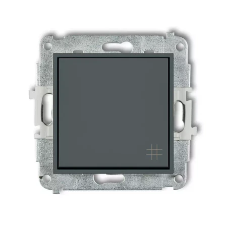 Icon Mechanizm Łącznika Krzyżowego Grafitowy Mat 28Iwp-6