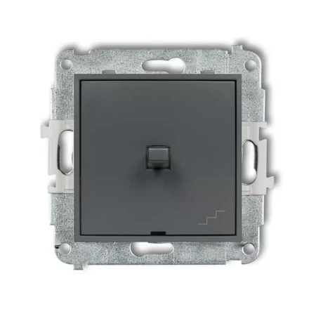 Icon Mechanizm Łącznika Schodowego W Stylu Amerykańskim Grafitowy Mat 28Iwpus-3