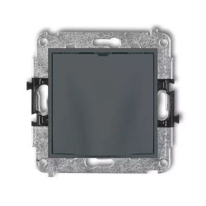 Icon Mechanizm Wypustu Kablowego Grafitowy Mat 28Iwpk