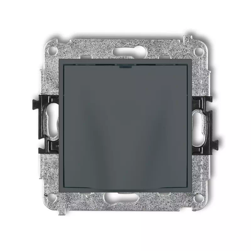 Icon Mechanizm Wypustu Kablowego Grafitowy Mat 28Iwpk
