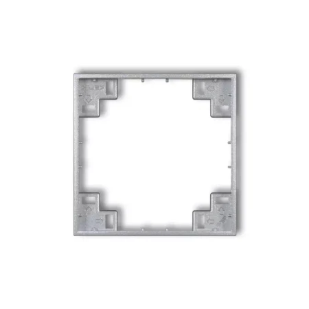 Icon Ramka Pośrednia Srebrny Metalik 7Irp-1