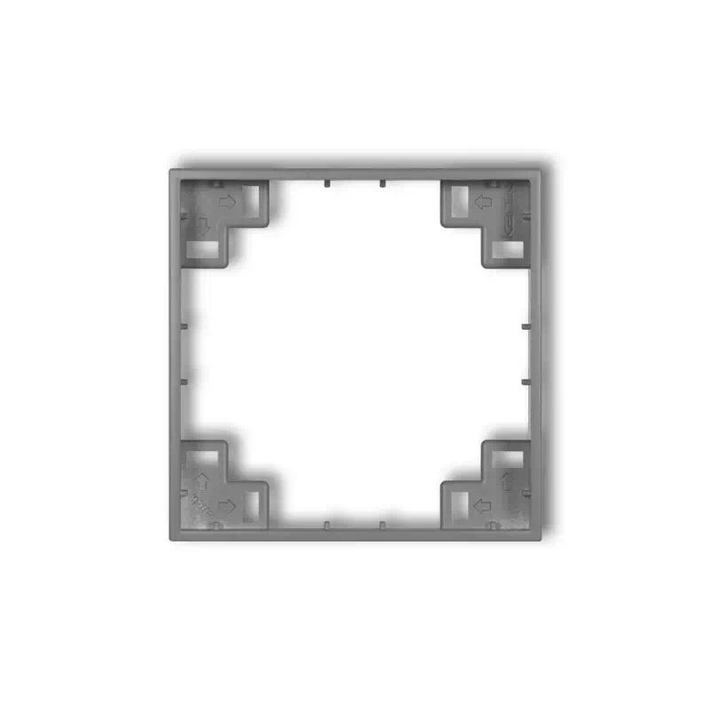 Icon Ramka Pośrednia Szary Mat 27Irp-1