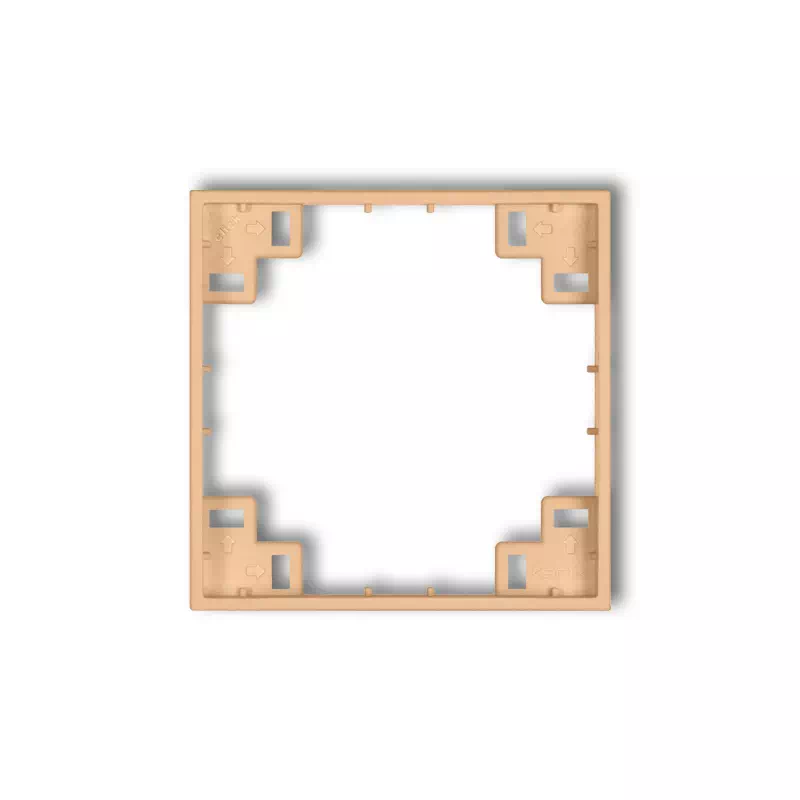 Icon Ramka Pośrednia Brzoskwiniowy 45Irp-1