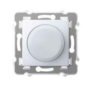 Ospel Szafir Ściemniacz Uniwersalny Do Obciążenia Żarowego Halogenowego Oraz Led Biały