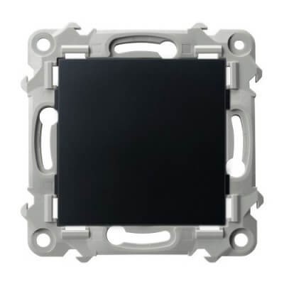 Ospel Szafir Zaślepka Czarny Metalik