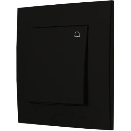 Ospel Szafir Czarny Łącznik Dzwonkowy Zwierny Zestaw Z Ramką