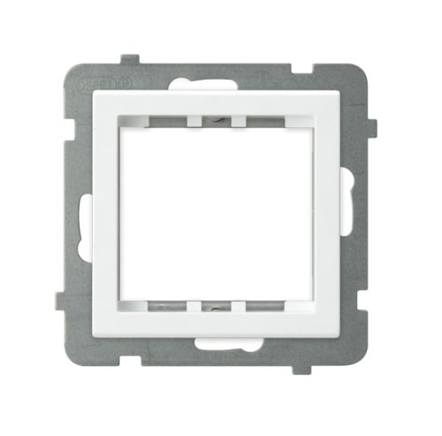 SONATA BIAŁY Adapter podtynkowy systemu OSPEL 45 do serii Sonata AP45-1R/m/00