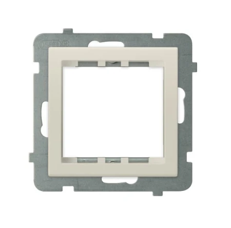 Sonata Ecru Adapter Podtynkowy Systemu Ospel 45 Do Serii Sonata Ap45-1R/M/27