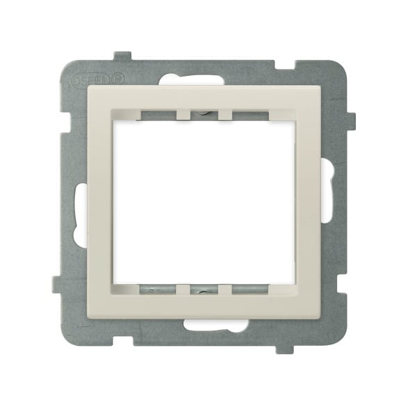 Sonata Ecru Adapter Podtynkowy Systemu Ospel 45 Do Serii Sonata Ap45-1R/M/27
