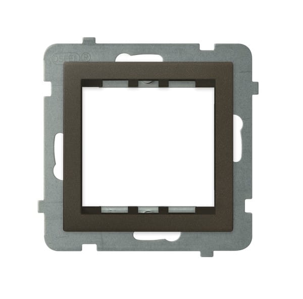 Sonata Czekoladowy Metalik Adapter Podtynkowy Systemu Ospel 45 Do Serii Sonata Ap45-1R/M/40