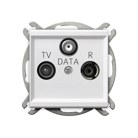 Sonata Biały Gniazdo Rtv-Data Gpa-Rd/M/00