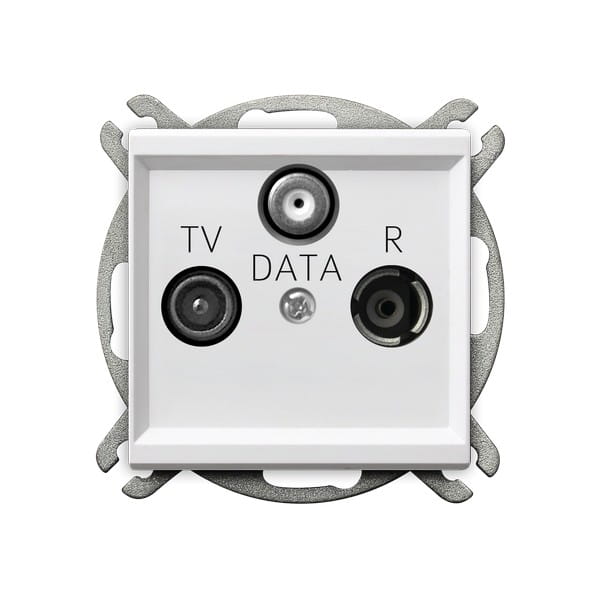 Sonata Biały Gniazdo Rtv-Data Gpa-Rd/M/00