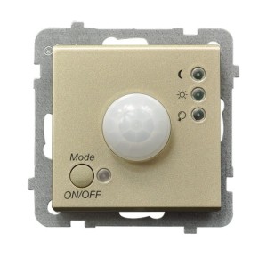 Sonata Szampański Złoty Elektroniczny Czujnik Ruchu Łp-16R/M/39