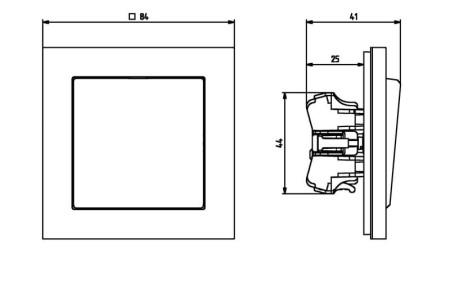 Sonata Ecru Łącznik Schodowy Łp-3R/M/27