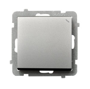 Sonata Srebro Mat Łącznik Schodowy Łp-3R/M/38