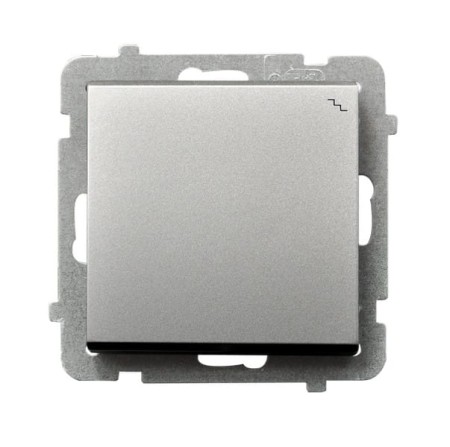 Sonata Srebro Mat Łącznik Schodowy Łp-3R/M/38