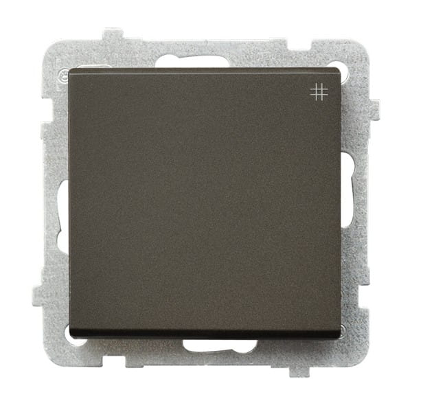 Sonata Czekoladowy Metalik Łącznik Krzyżowy Łp-4R/M/40