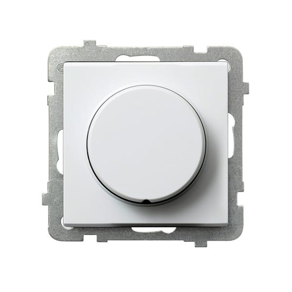 Sonata Biały Ściemniacz Uniwersalny Do Obciążenia Żarowego, Halogenowego Oraz Led Łp-8Rl2/M/00