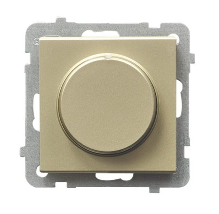 Sonata Szampański Złoty Ściemniacz Uniwersalny Do Obciążenia Żarowego, Halogenowego Oraz Led Łp-8Rl2/M/39