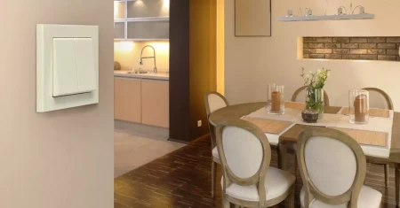 Sonata Czekoladowy Metalik Łącznik Schodowy + Jednobiegunowy Łp-9R/M/40