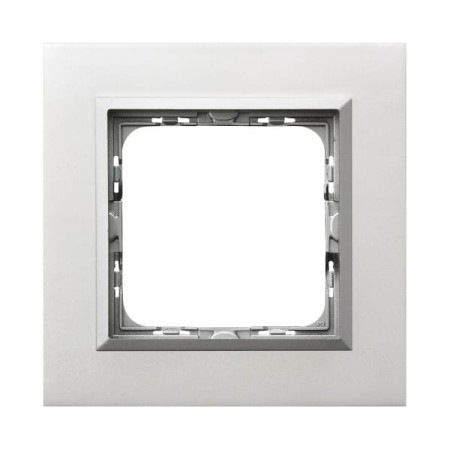 Sonata Aluminium Ramka Pojedyncza R-1Rac/35/38