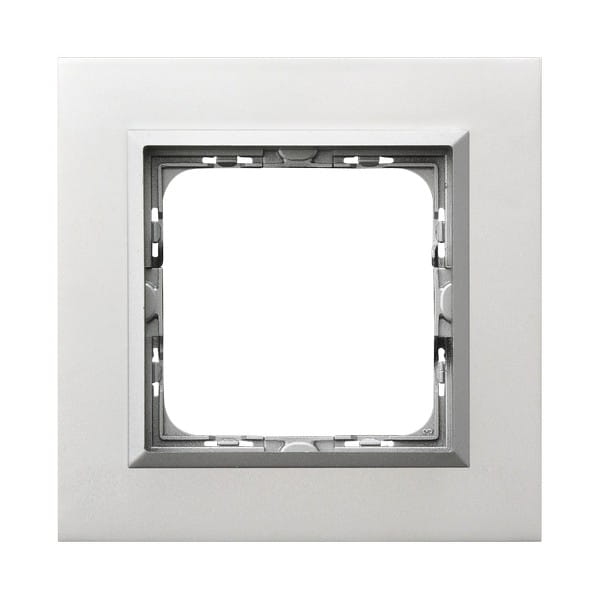 Sonata Aluminium Ramka Pojedyncza R-1Rac/35/38