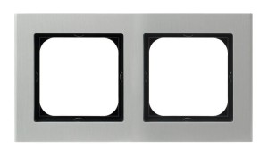 Sonata Aluminium Ramka Podwójna R-2Ra/35