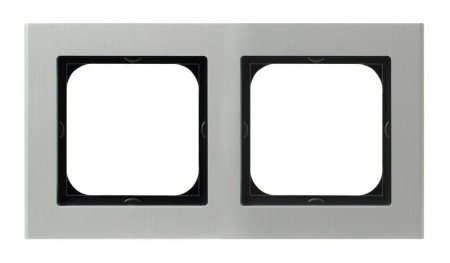 Sonata Aluminium Ramka Podwójna R-2Ra/35